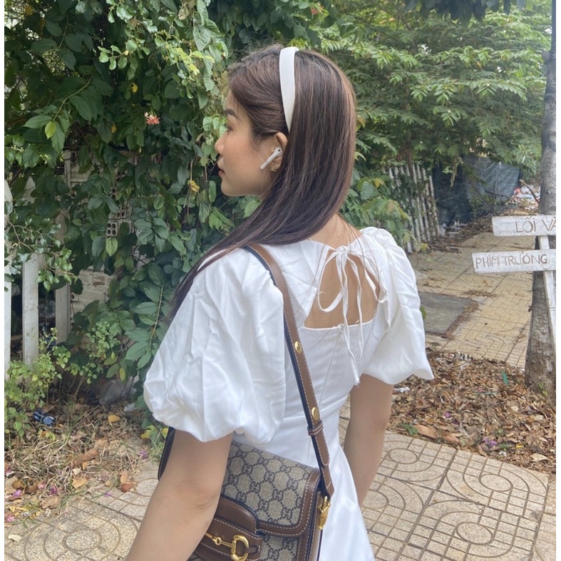 Đầm dự tiệc BlaPink thiết kế cut out hở lưng 2 lớp (ảnh thật) - Siry Dress T210