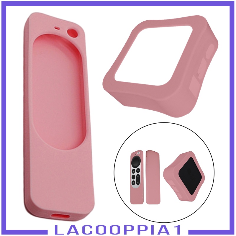 [LACOOPPIA1] Silicone Protective Case Fit for Apple Control TV Box Cover Accessories