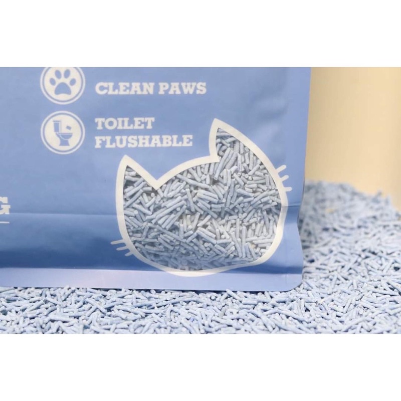 Cát đậu nành cho mèo Rich Pet Cát vệ sinh Tofu khử mùi không bụi an toàn NourseVietnam PK09