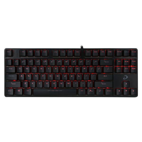 Bàn phím cơ DareU DK87 Black Blue/Brown switch