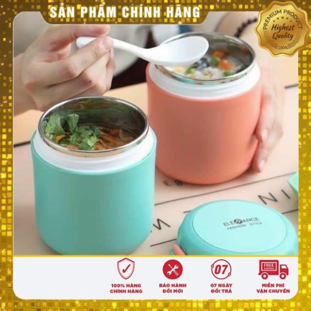 Bình ủ cháo, Bình đựng thức ăn mini ELE ANCE dung tích 430ml