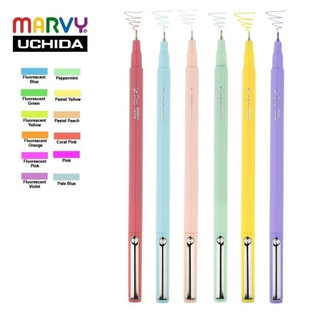 Bút line marvy lepen - serial màu pastel-bán lẻ