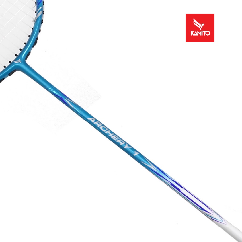 Vợt cầu lông Kamito Archery 1 - mua 1 tặng 3(tặng kèm cước+Cầu+quấn cán vợt xịn) hàng chính hãng,có sẵn