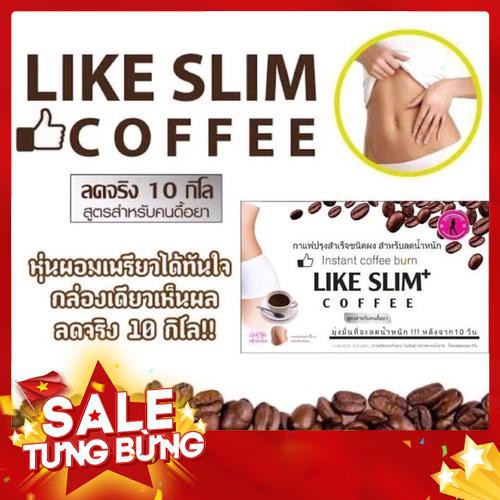 { GIẢM MẠNH } - Bộ 3Hop Like Slim Coffee Thái Lan