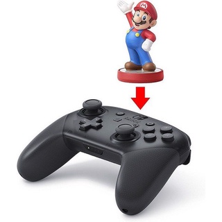 Tay cầm Nintendo Switch Pro Controller ( Hàng Chính Hãng - New Seal 100%)