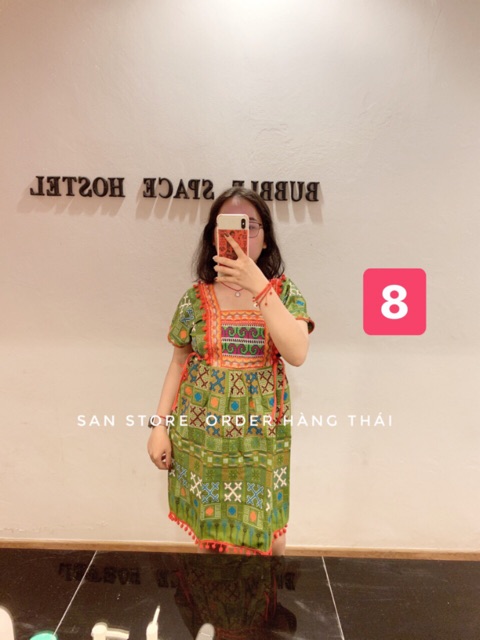 [ XẢ KHO ] ĐẦM THỔ CẨM TINY THÁI LAN | BigBuy360 - bigbuy360.vn