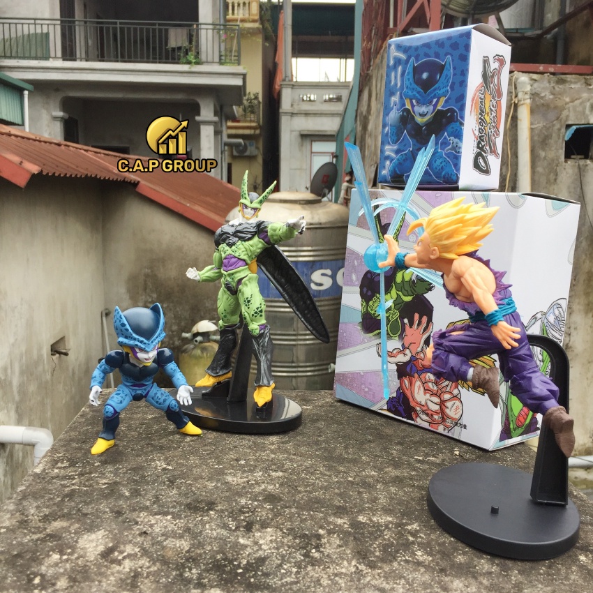 Mô hình Dragon Ball nhân vật SonGoHan nổi giận ra chưởng 7 Viên Ngọc Rồng - 0IIX8