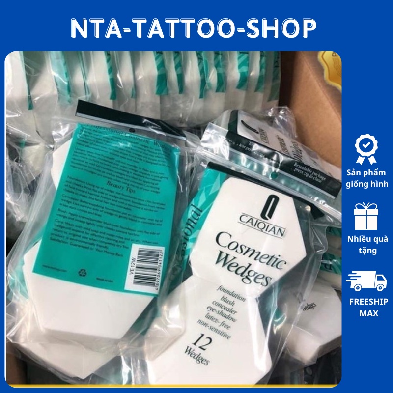 Bông Tém Chân Mày Chuyên Dụng, Bông Tém Dùng Trong Phun Xăm Thẩm Mỹ NTA-TATTOO-SHOP