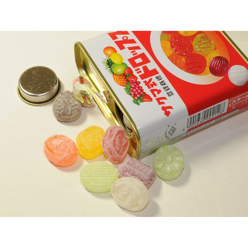 Kẹo trái cây Sakuma's Drops 75g  Hachi Hachi Japan Shop