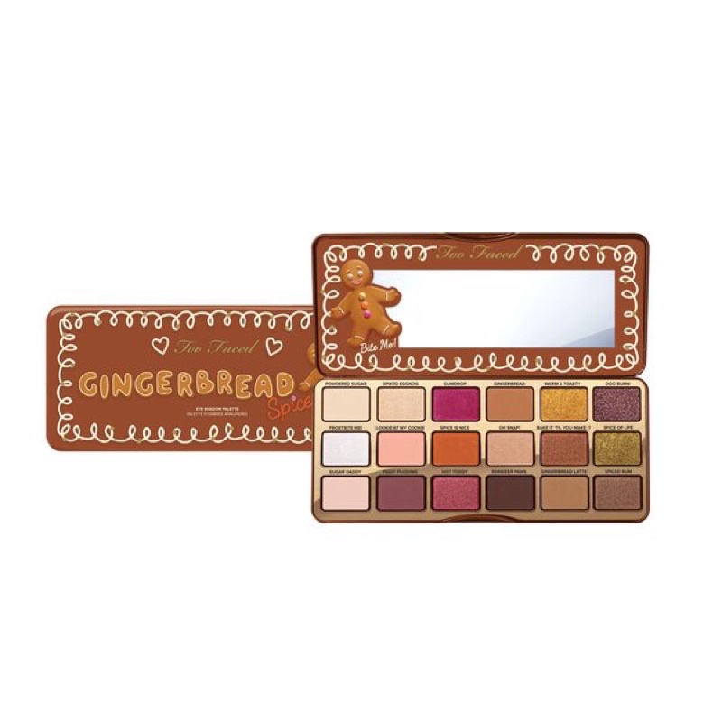 Phấn Mắt Too Faced Gingerbread Spice Eyeshadows