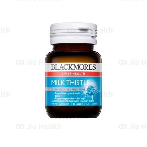 Viên uống bổ gan Blackmores Milk Thistle / Viên bổ gan Blackmores Milk Thistle (Lọ 42 viên)