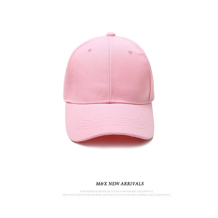Nón kết lưỡi trai 9HOPE freesize trơn nhiều màu phong cách Ulzzang Unisex MU4