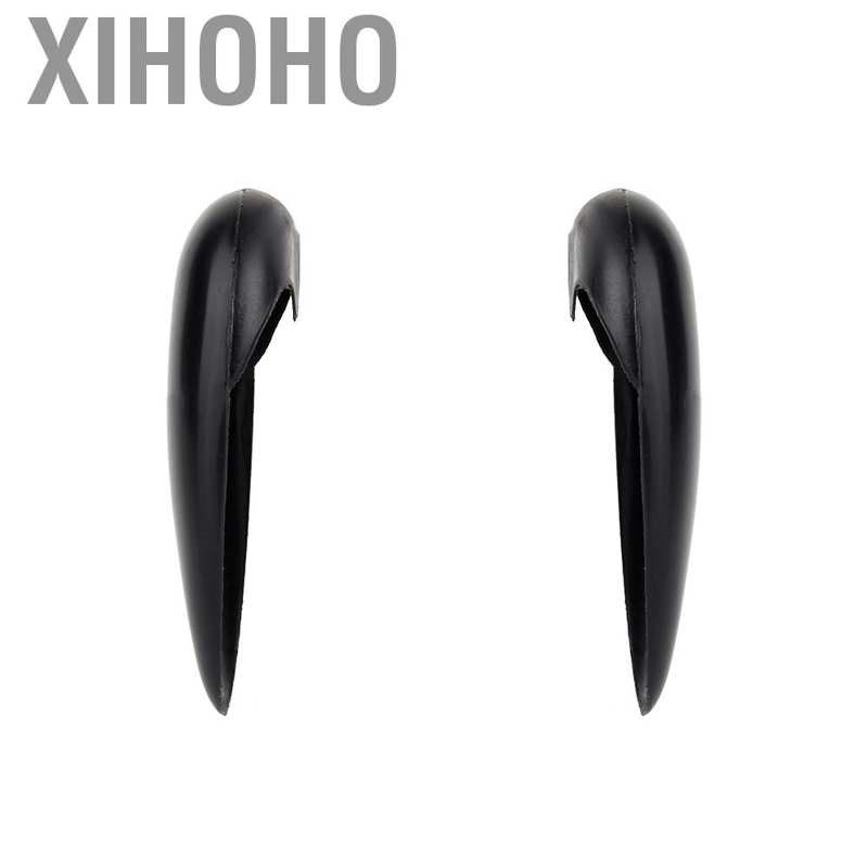 Xihoho 2/pcs pair Salon exclusive hair dyed black earmuffs Hot Oil essential good helper Care Rubber Hairdressing Tools 