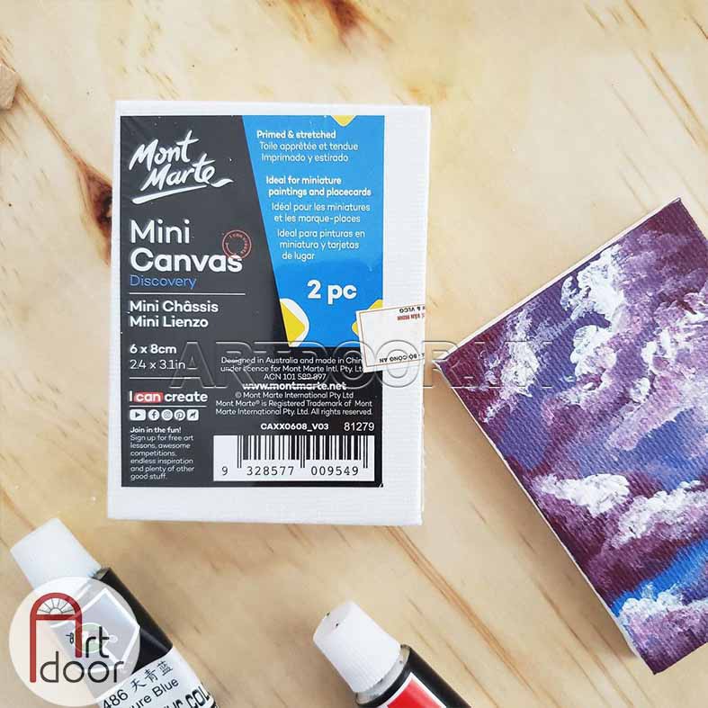 [ARTDOOR] Khung vẽ tranh MONT MARTE Mini Canvas