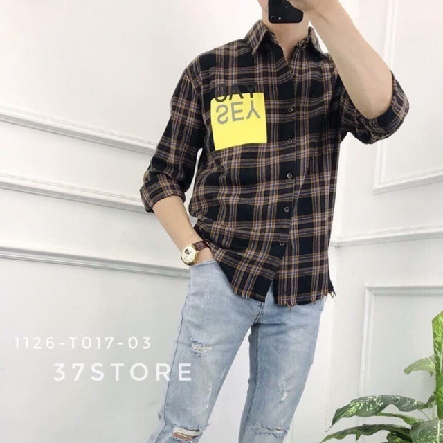 Áo sơ mi  sọc  CARO
