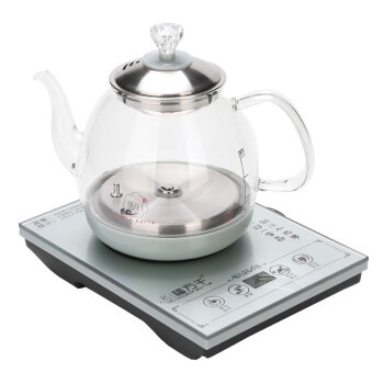 Ấm đun siêu tốc bộ đun nước pha trà tự động bếp pha trà có điều khiển bằng thuỷ tinh 4 lớp