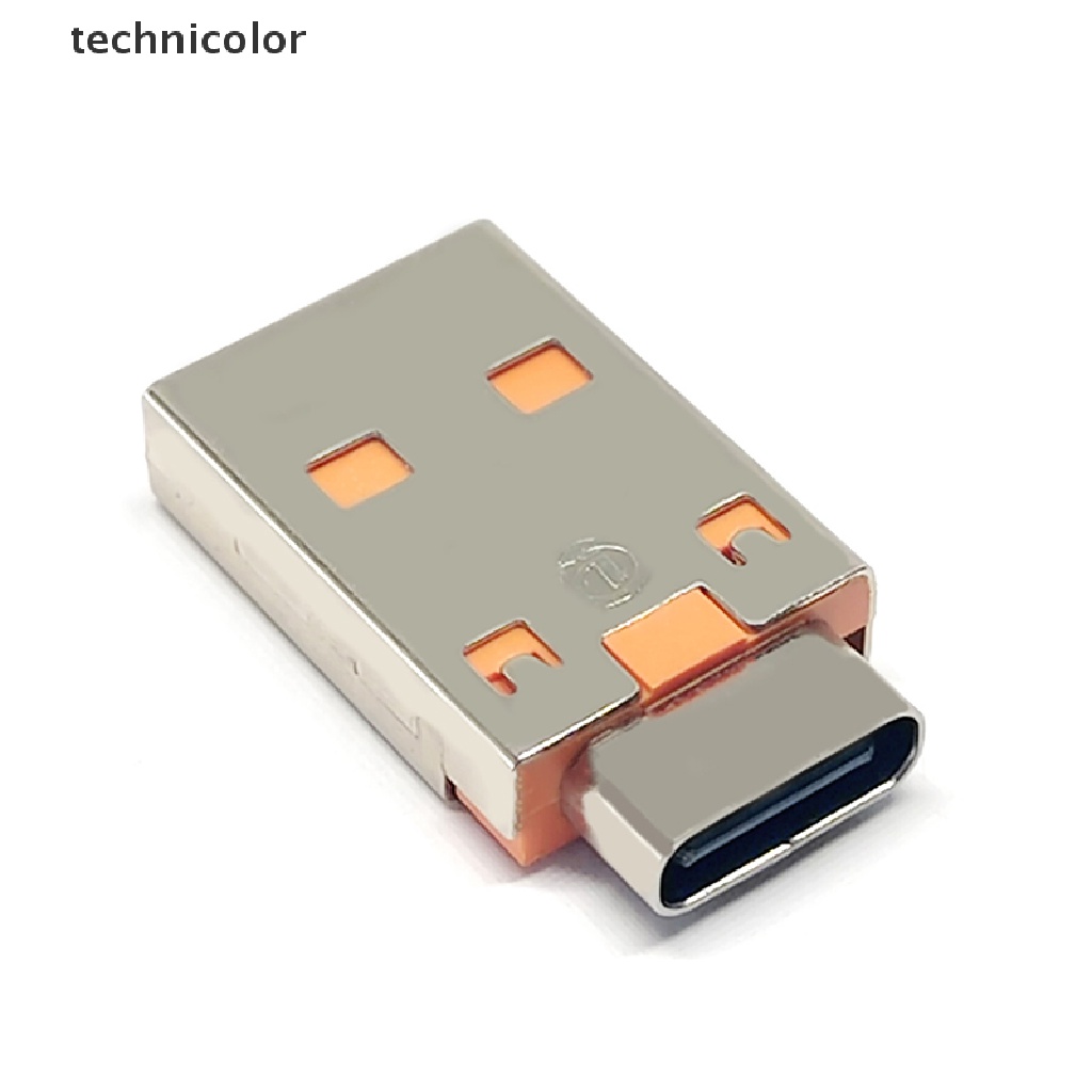 Đầu chuyển đổi sạc nhanh OTG đầu cắm USB Type A sang lỗ cắm USB 3.1 Type-C