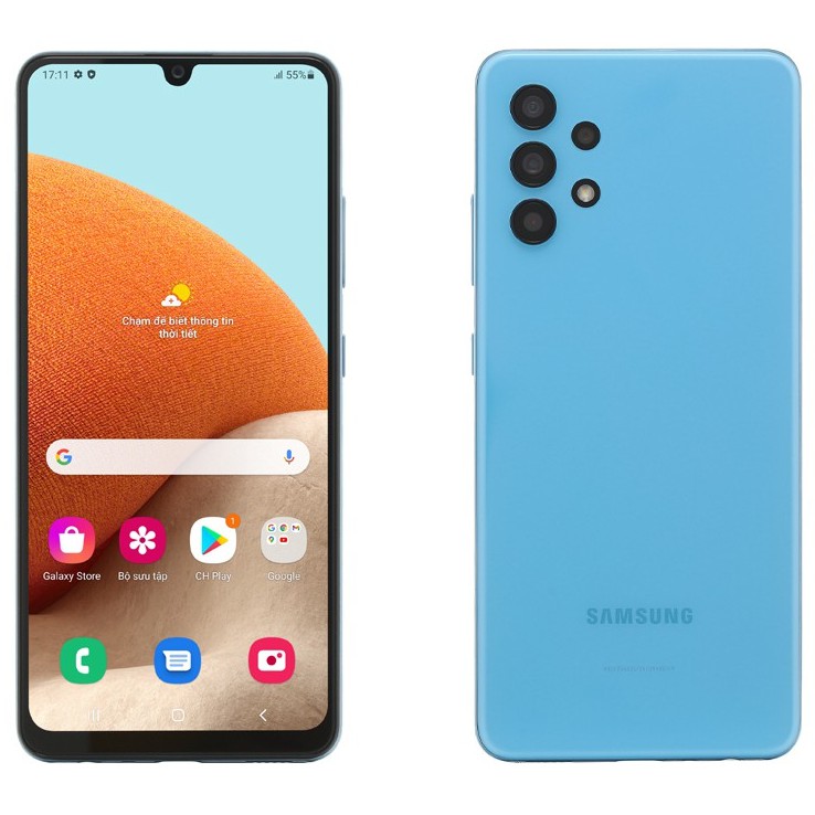 Điện thoại Samsung Galaxy A32 màn hình 6.4"  Super AMOLED pin 5000 mAh