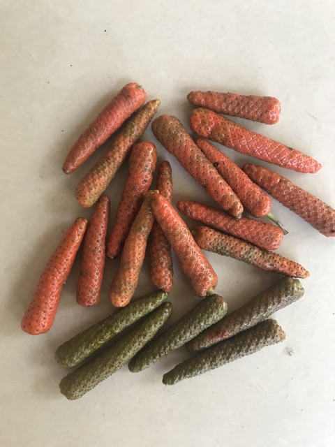 Tiêu lốp sấy khô 500gr giá 110k