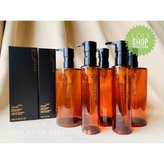 [Made in Japan] Shu Uemura Dầu Tẩy Trang Shu Nâu Shu Uemura Cleansing Oil Ultimate 8 - 150ml 450ml