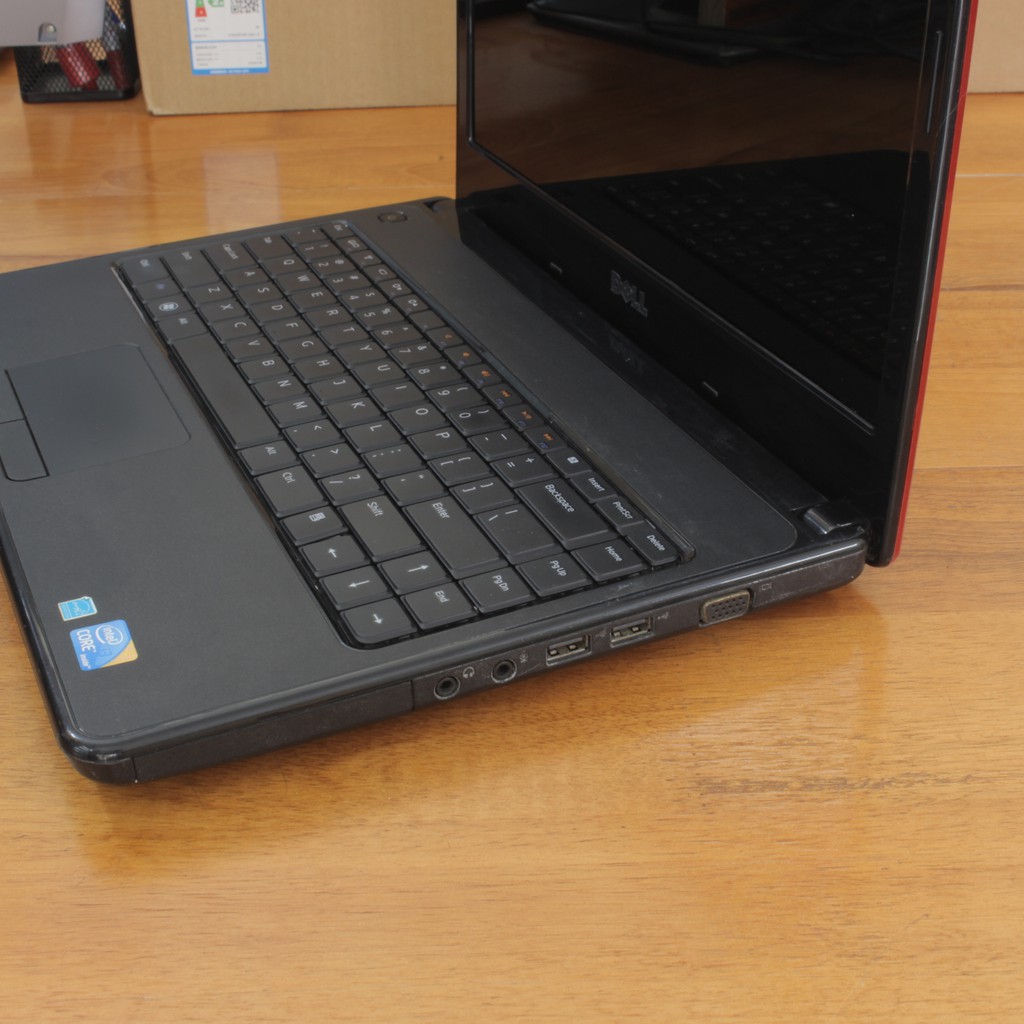 Laptop DELL Inspiron N4030 I3 2.53GHz 4G 120G SSD 14" [màu đen, đỏ]