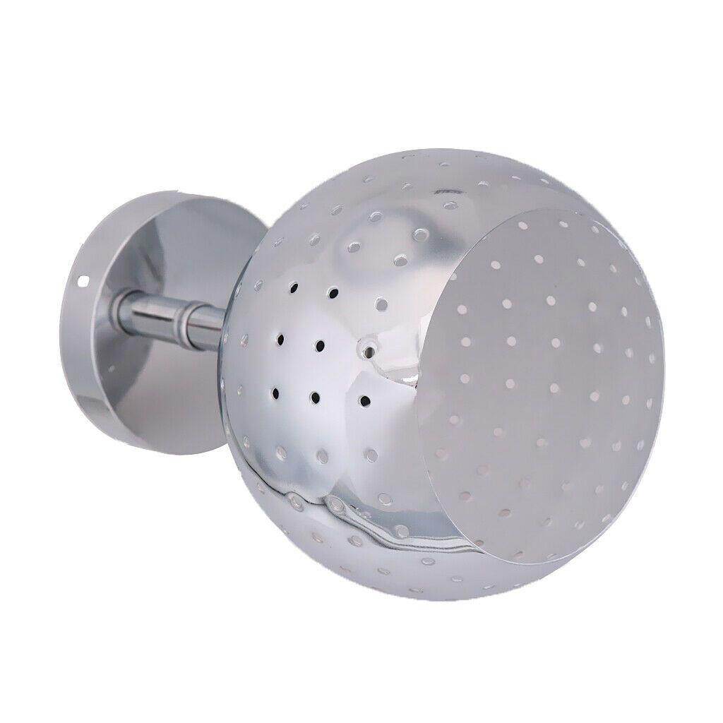 Bóng Đèn Trần Bằng Sắt 15CM Trang Trí Nhà Cửa