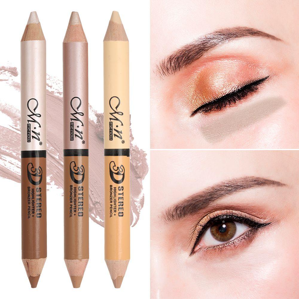 Bút Đánh Sáng Hai Đầu Làm Đẹp Chuyên Dụng