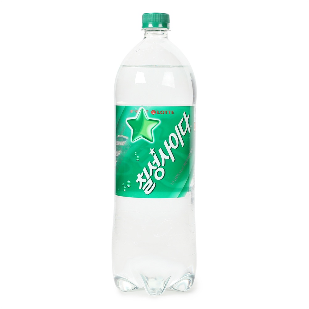 [LOTTE] NƯỚC SODA CHILSUNG CIDER CHANH - [롯데] 칠성사이다