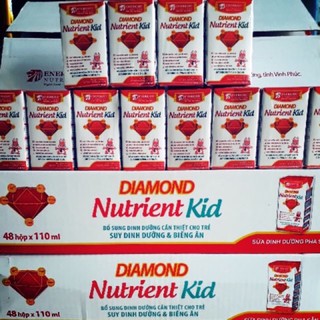 [HÀNG CHÍNH HÃNG ]SỮA PHA SẴN NUTRIENTKID 110ml