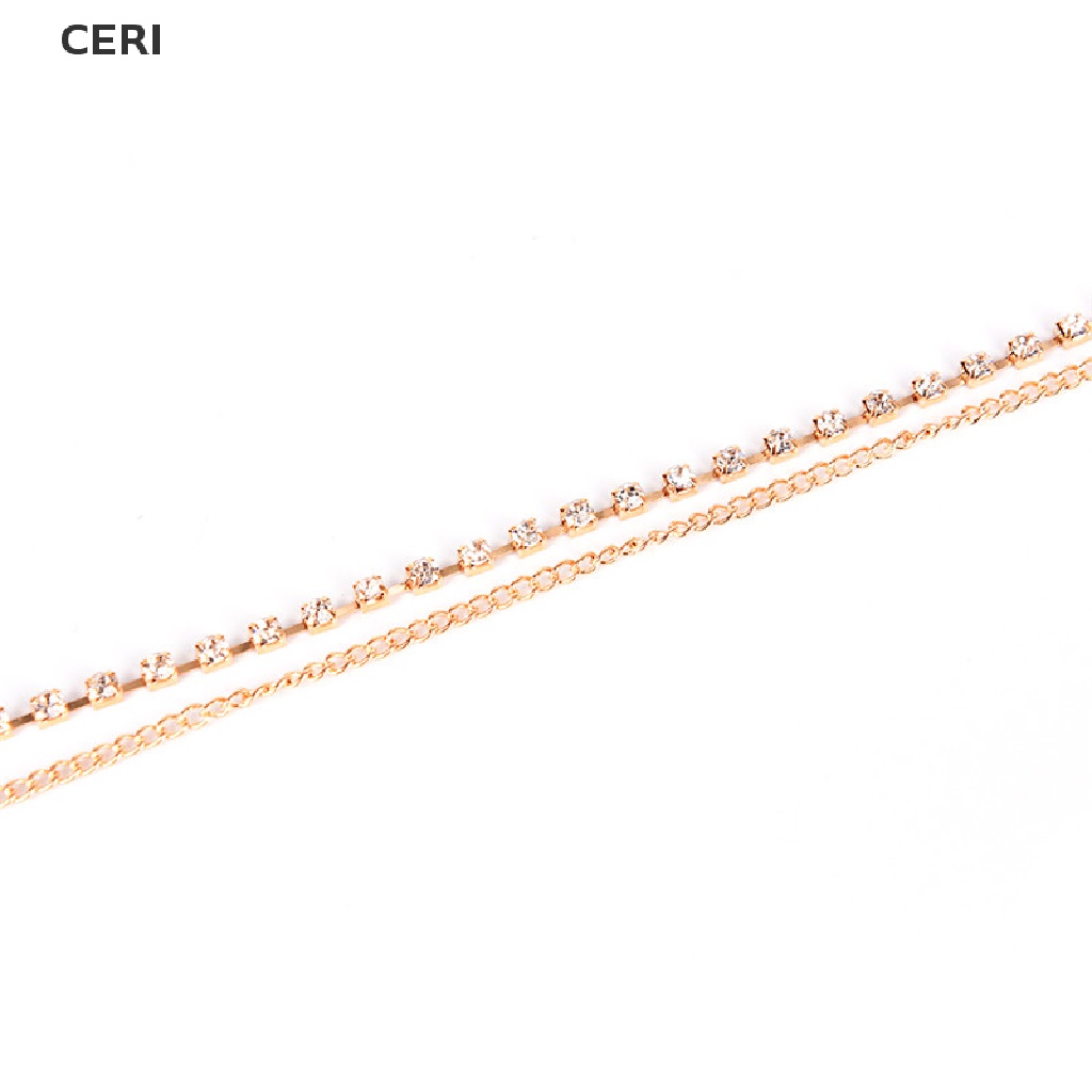 Vòng Đeo Đầu Nhiều Lớp Bằng Kim Loại Phong Cách Boho