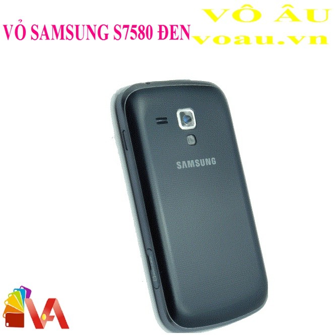 VỎ SAMSUNG S7580 MÀU ĐEN