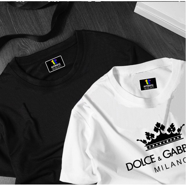 Áo thun Authentic, áo phông T_Shirt 100% cotton AT 22 | BigBuy360 - bigbuy360.vn