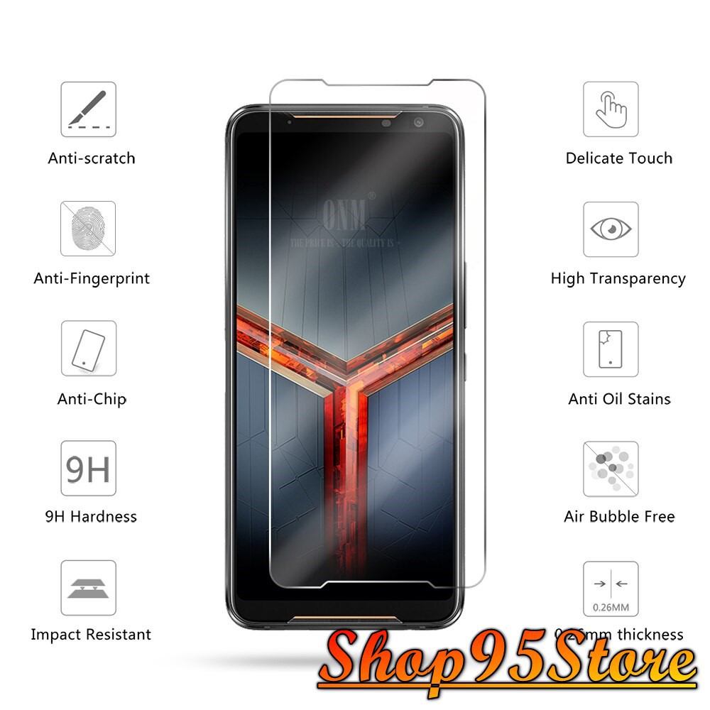 Kính cường lực cho ASUS ROG Phone 2/3 ROG Phone 5 trong suốt cao cấp