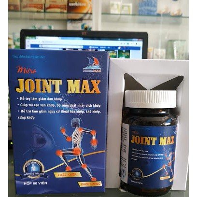 Viên uống hỗ trợ xương khớp JOINT MAX