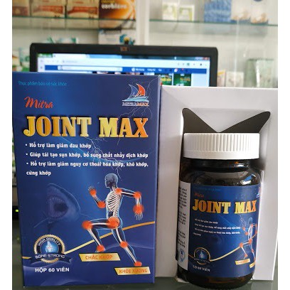 Viên uống hỗ trợ xương khớp JOINT MAX