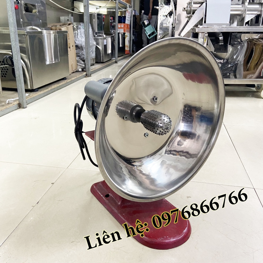 Máy nạo dừa khô - nạo dừa ép cốt dừa