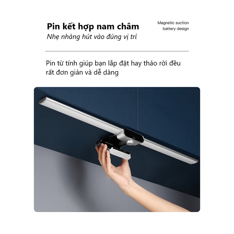 ĐÈN BẾP CẢM ỨNG LED KHÔNG DÂY THÔNG MINH EZVALO VESTA