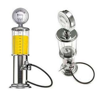 BÌNH RÓT RƯỢU CÂY XĂNG INOX 1 LÍT[SIÊU PHẨM][DEN NHAY TRANG TRI]
