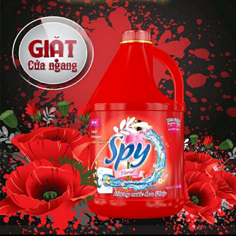 Nước giặt SPY cửa ngang 3,6KG - 4,6KG