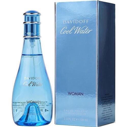 (Chính hãng) Nước hoa nữ Davidoff Cool Water Woman 100ml EDT