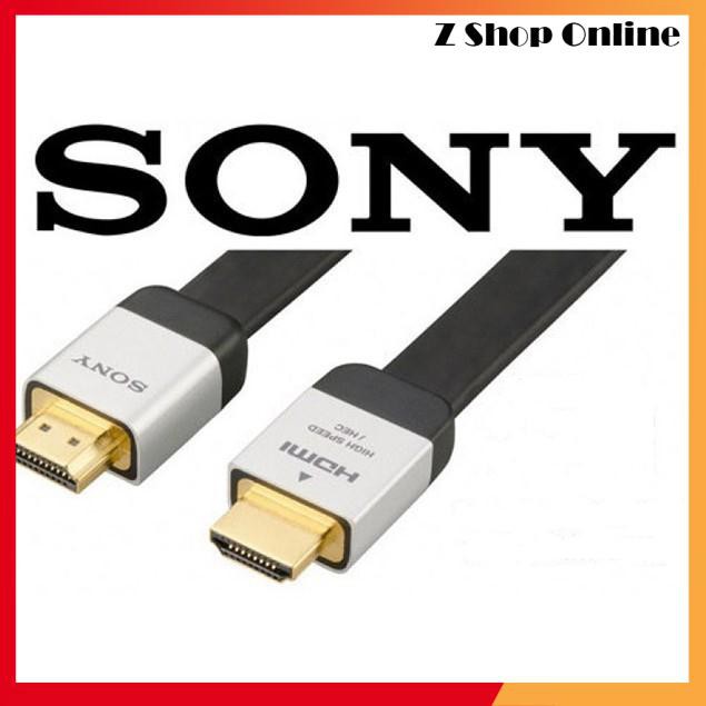 🎁 Cáp HDMI 2m SONY box mạ vàng Cable