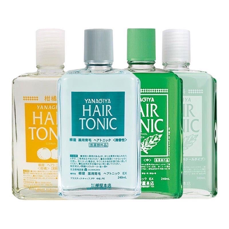 Tinh Dầu Nuôi Dưỡng, Ngừa Rụng Và Mọc Tóc Yanagiya Nhật Bản 240ml