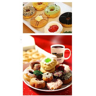 Khuôn bánh donut tròn cakeshop hcm