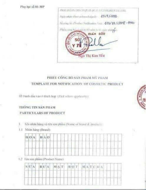 Bộ ba sản phẩm Hoa Đào ( kem , sr,srm ) | BigBuy360 - bigbuy360.vn