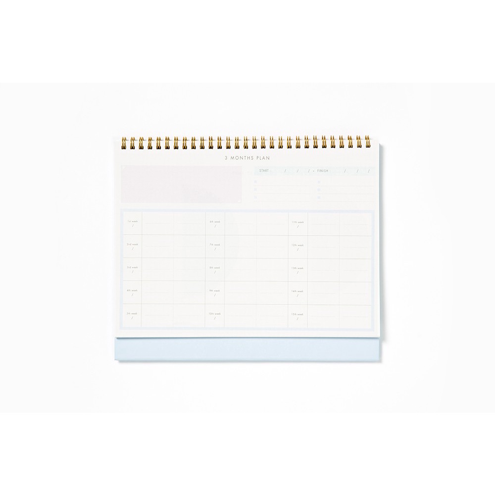 Sổ Ghi Chú Lên Kế Hoạch Hàng Ngày ARTBOX Hàn Quốc Làm Lịch Để Bàn Học