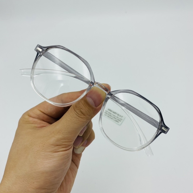 Gọng kính giả cận thời trang hàn quốc mắt kính chống ánh sáng xanh