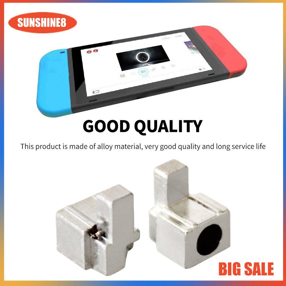 【SUN】For Joy Con Original Metal Lock Buckle For Nintend Switch Replacement