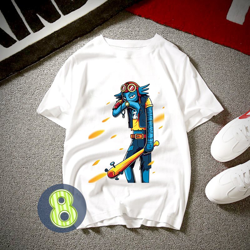Áo thun nam đẹp unisex họa tiết hoạt hình thời trang ATN467