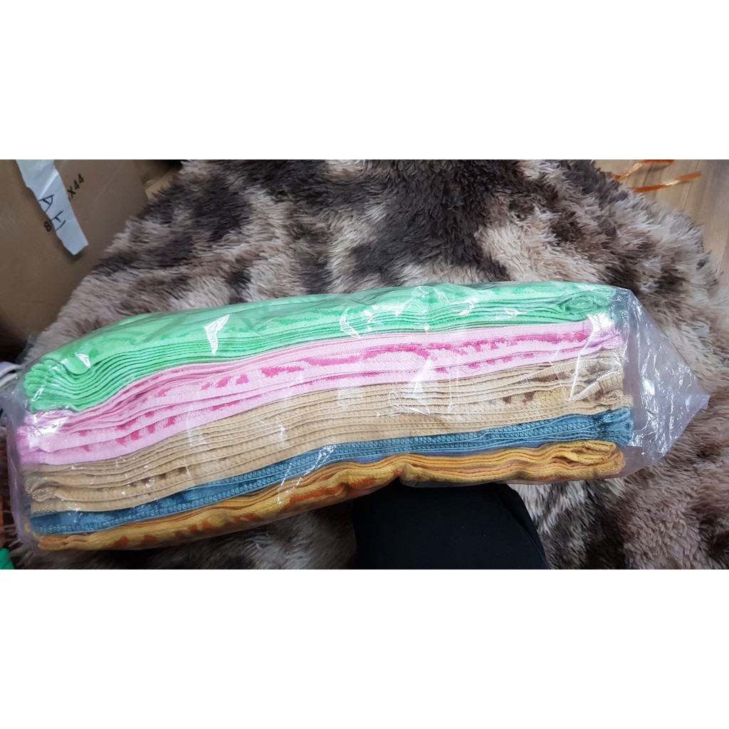 Khăn mặt tre 30x50 LYVINS  siêu óng siêu mềm kháng khuẩn siêu an toàn