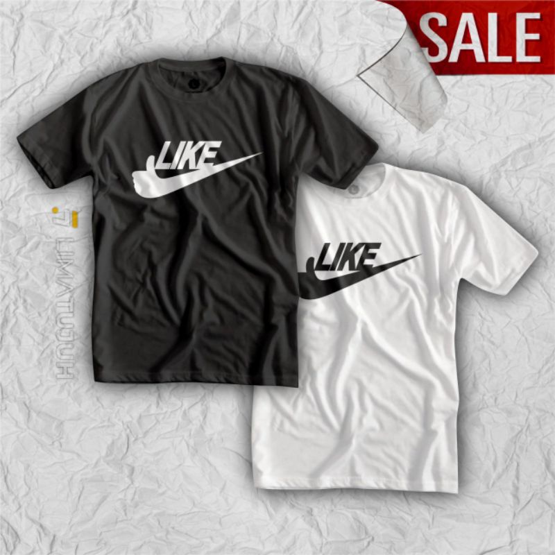 Áo thun Nike Plesetan in chữ vui nhộn hợp thời trang